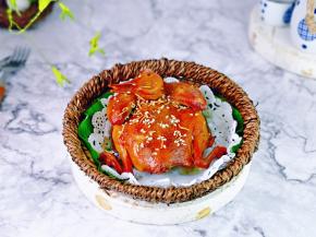 外脆里嫩，好吃到转圈圈。