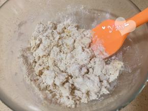 搅拌成絮状。