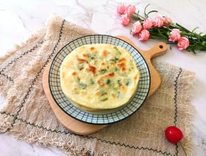 宝贝闻着香味起床啦！