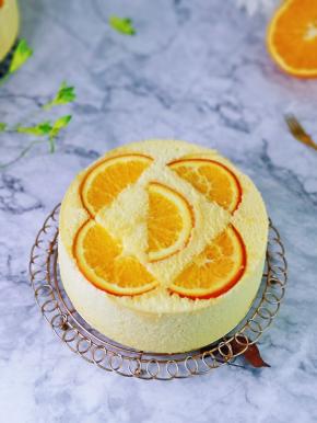 好吃又好看，果味的蛋糕。