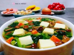 早餐喝上一碗热气腾腾的营养羹汤好幸福