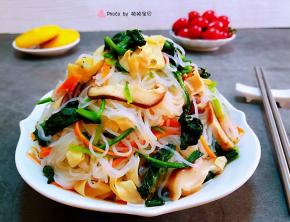 这道凉拌菜也是非常不错滴下酒菜哦