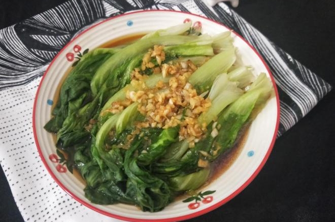 蚝油生菜
