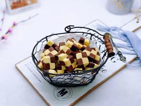 高颜值的小饼干。