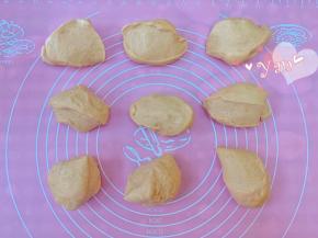 称重后平均分成9份。