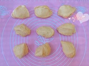 称重后平均分成9份。