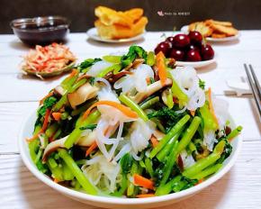 这道凉拌菜即方便快捷又营养丰富