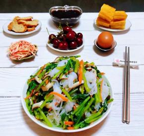 营养丰盛的早餐是给家人这一天最好的鼓励方式