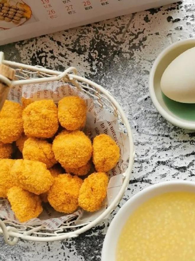 法式黑椒烤鸡米花，简单好吃，馋到流口水