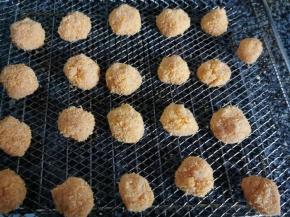 5、送入空炸烤箱