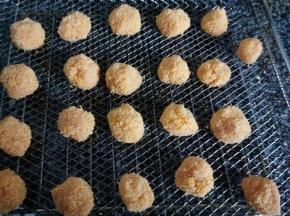 5、送入空炸烤箱