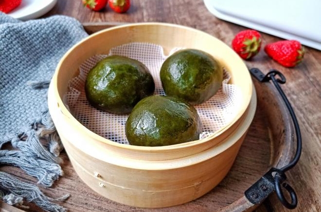 家常版咸口青团