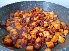 喜欢蚝油的还可以加一点蚝油。