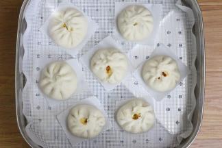 放至盘中进行二发