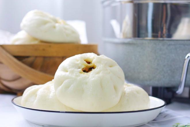 胡萝卜玉米鸡肉包子