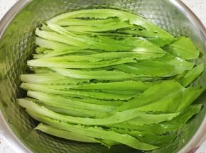浸泡10分钟左右。
