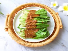 不喜欢浇上去蘸着吃也可以哦！