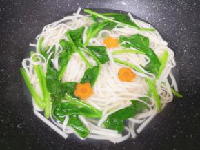 煮开以后关火。