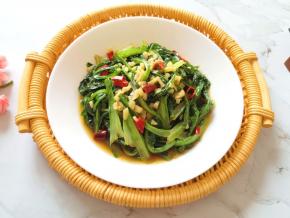 用蚝油调味特别香。