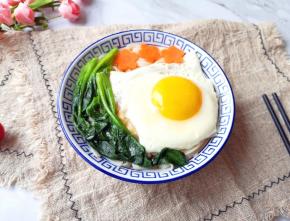 一碗营养又好吃的早餐面就做好啦！