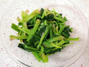 抖散放入盆里。