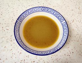 加入凉开水搅拌均匀，凉拌汁就调好了。