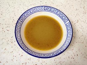 加入凉开水搅拌均匀，凉拌汁就调好了。