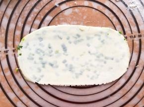 擀成长方形