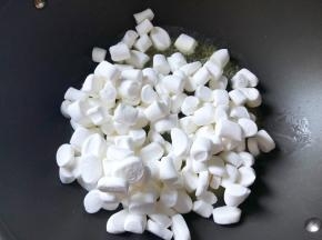 加入棉花糖