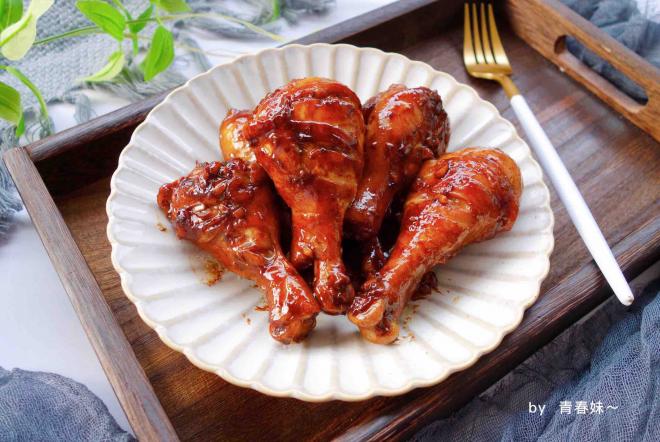 蒜香蜂蜜鸡腿