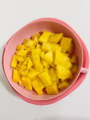 用清水冲洗两遍，捞出沥干水份备用！