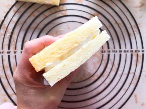 像夹三明治那样夹起来