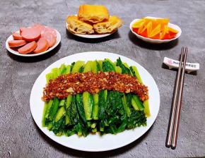 搭配油条、香肠、橙子一起吃棒极了