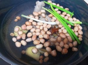 继续加热。