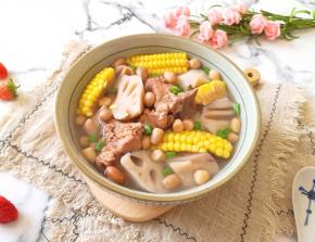 宝贝喝了两碗。