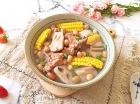 宝贝喝了两碗。
