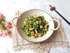 很好吃的一道快手菜。