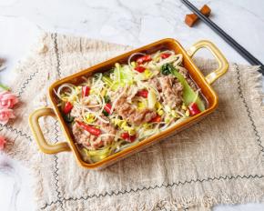 连汤汁都不放过的一道下饭菜。