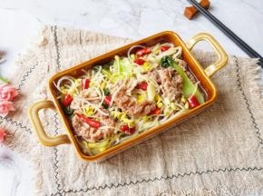 连汤汁都不放过的一道下饭菜。