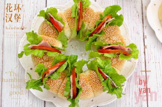 花环汉堡（中种）