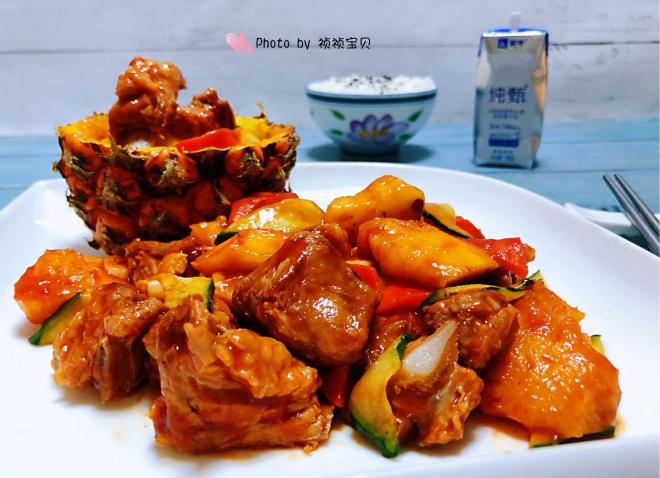 糖醋菠萝排骨