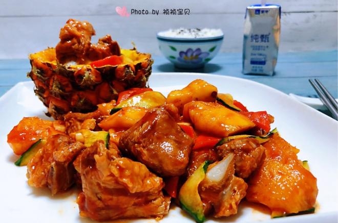 糖醋菠萝排骨