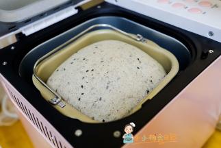 这是发酵好了再烘烤