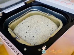 这是发酵好了再烘烤
