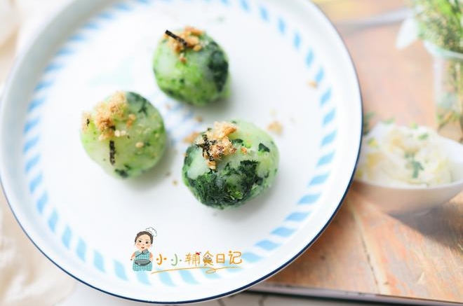 肉松夹心蔬菜丸子