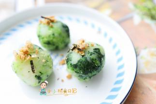 土豆里面可以混合胡萝卜、菠菜、西蓝花、鸡蛋碎等等都可以