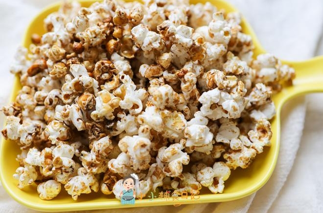 36个月以上辅食椰香红糖爆米花
