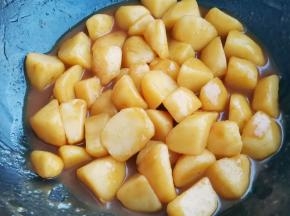 大火收汁，撒葱花即可。