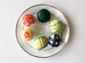 全部裹好了，美美哒。