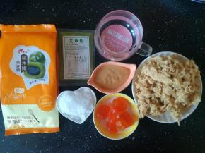 准备好所需的材料